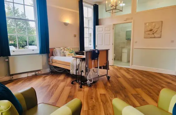 The Shrubbery Nursing Home - outside view of care home